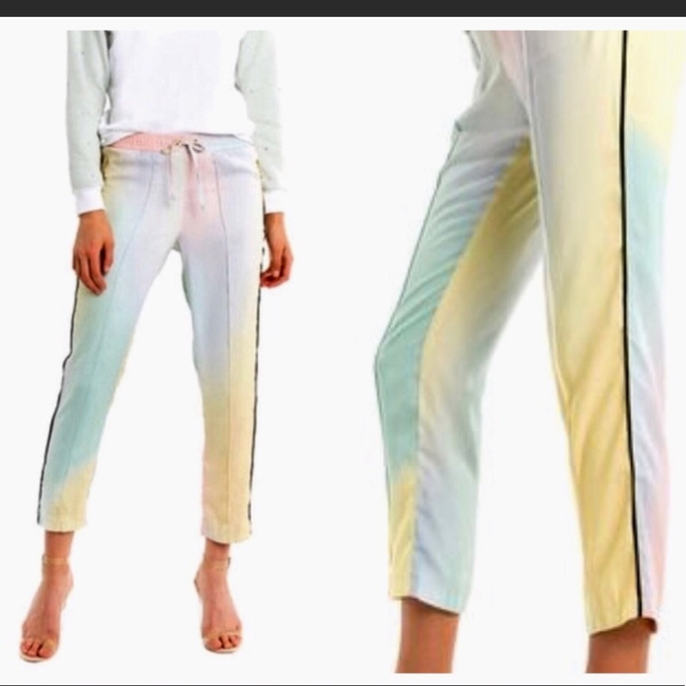 Wildfox Water Color Joggers NWT